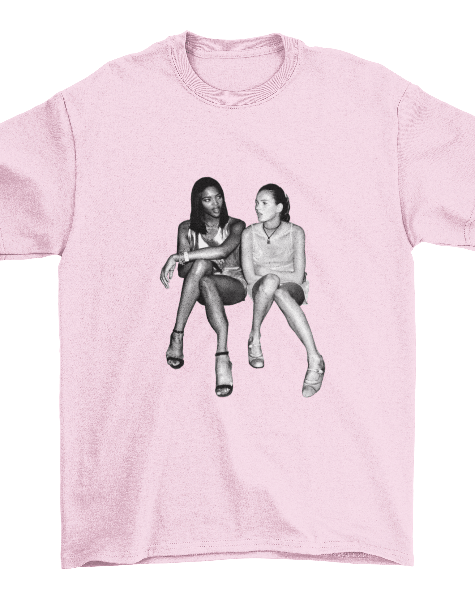 SUPERMODEL'S BABY TEE - WHITE