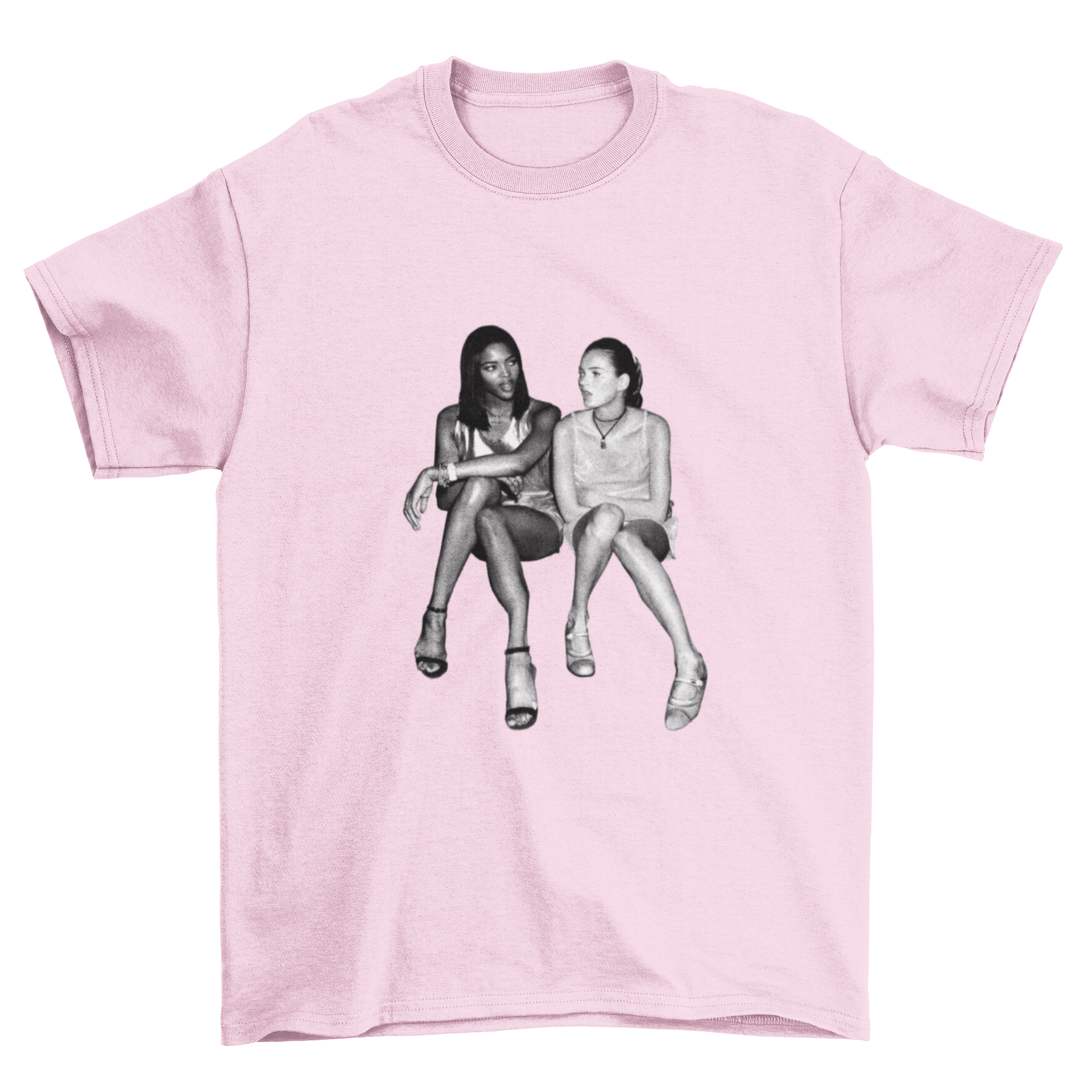 SUPERMODEL'S BABY TEE - WHITE