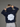 MONOCHROME FLOWER HOODIE (rygprint) - NAVY - Dinvintageshop