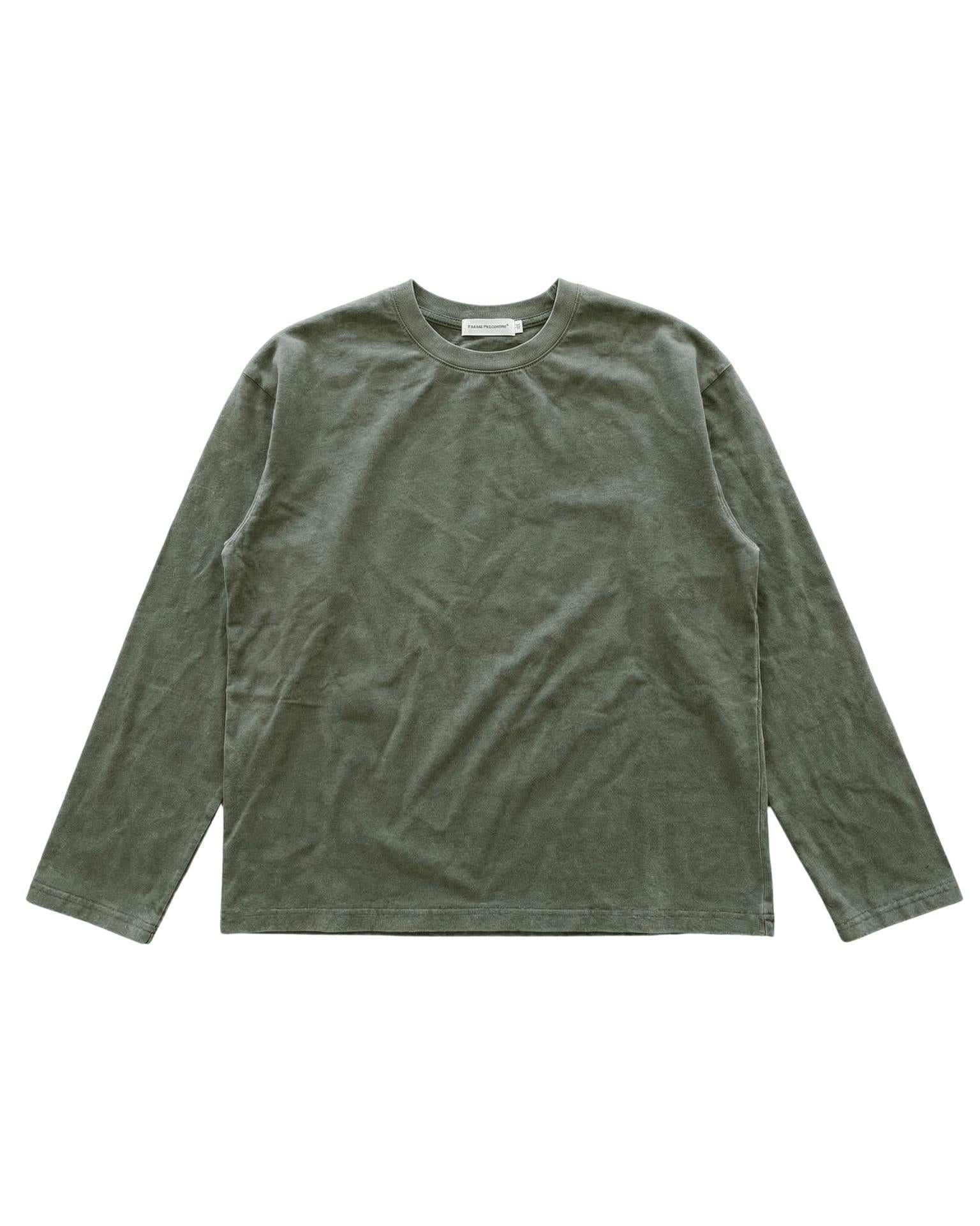 MYNTE WASHED TEE - ARMY