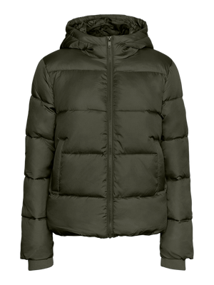 BEE PUFFER JACKET - FOREST NIGHT