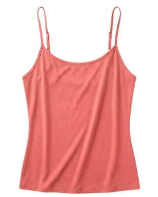 NANNA TANK TOP - CORAL - Dinvintageshop