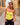 NANNA TANK TOP - YELLOW - Dinvintageshop