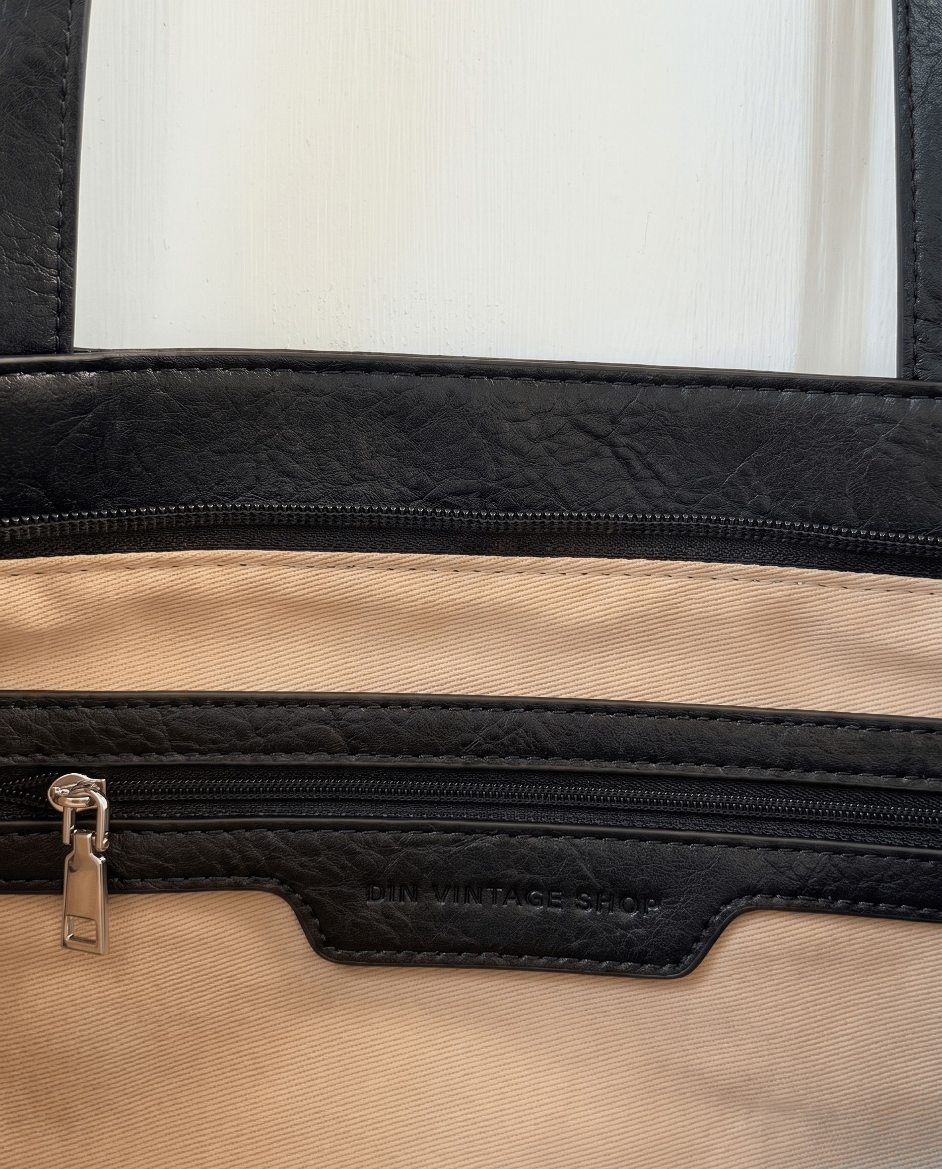 NAOMI BAG - BLACK - Dinvintageshop