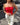 NAYA TUBE TOP - RED - Dinvintageshop