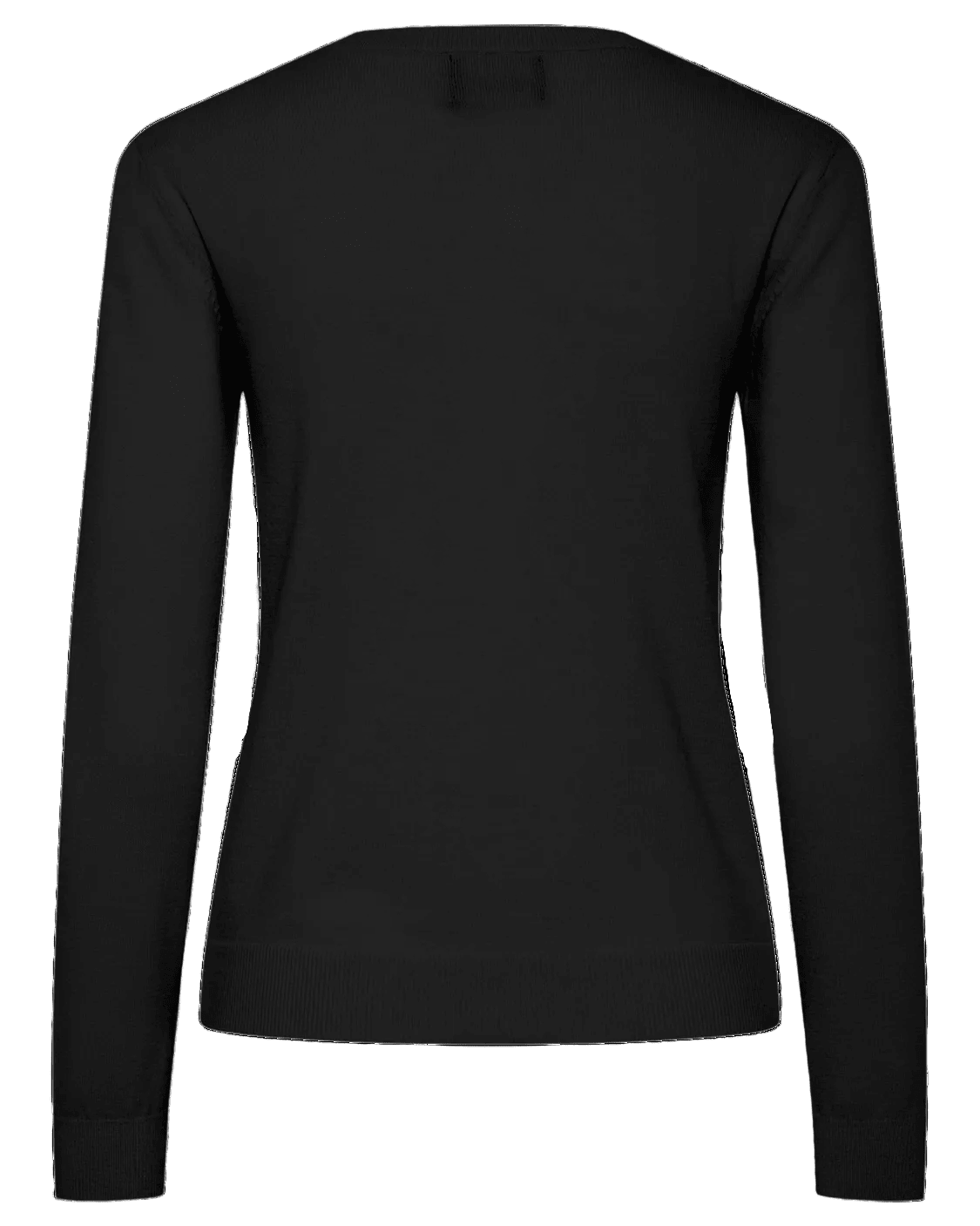 NORA KNIT CARDIGAN - BLACK - Dinvintageshop