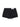 NOVA SHORTS - BLACK - Dinvintageshop