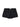 NOVA SHORTS - BLACK - Dinvintageshop