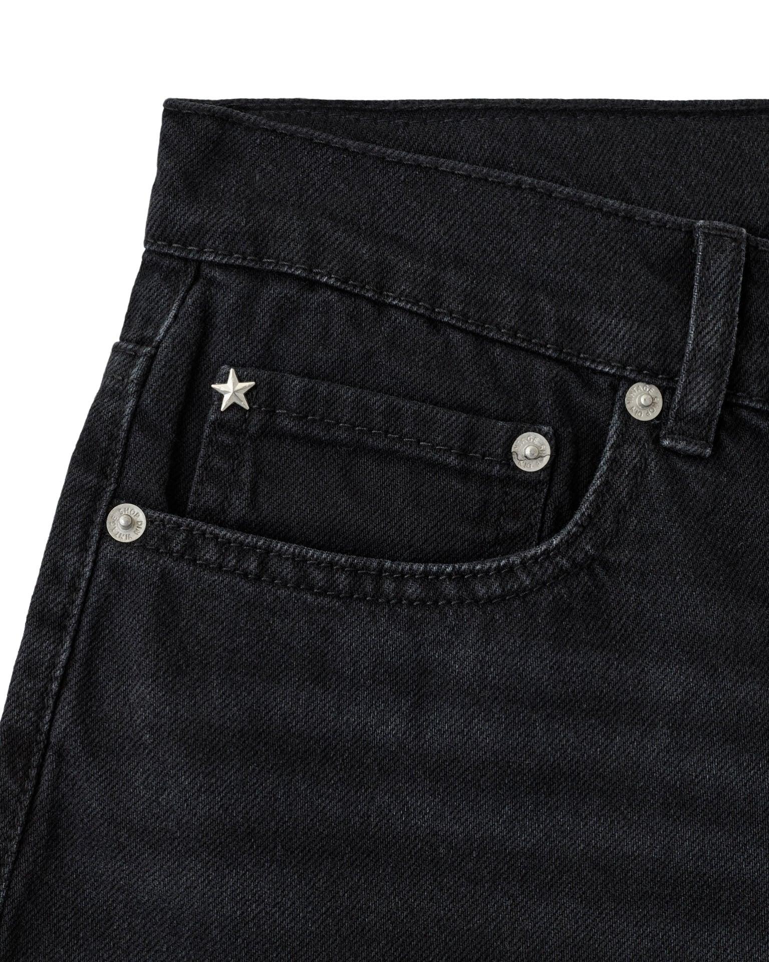 NOVA SHORTS - BLACK - Dinvintageshop
