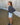 NOVA SHORTS - BRIGHT BLUE - Dinvintageshop