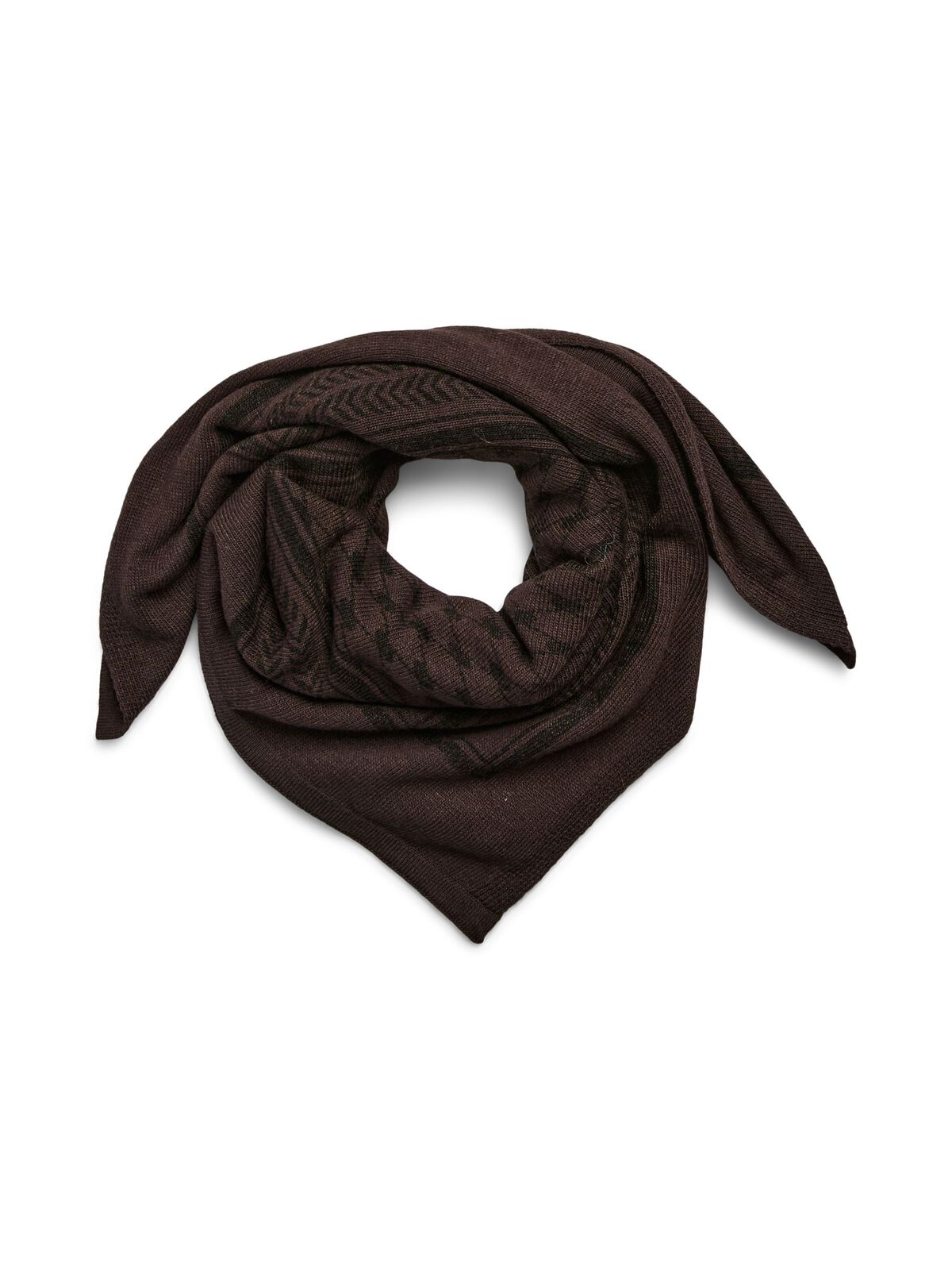 NOVIS TØRKLÆDE - HOT FUDGE / BLACK - Dinvintageshop