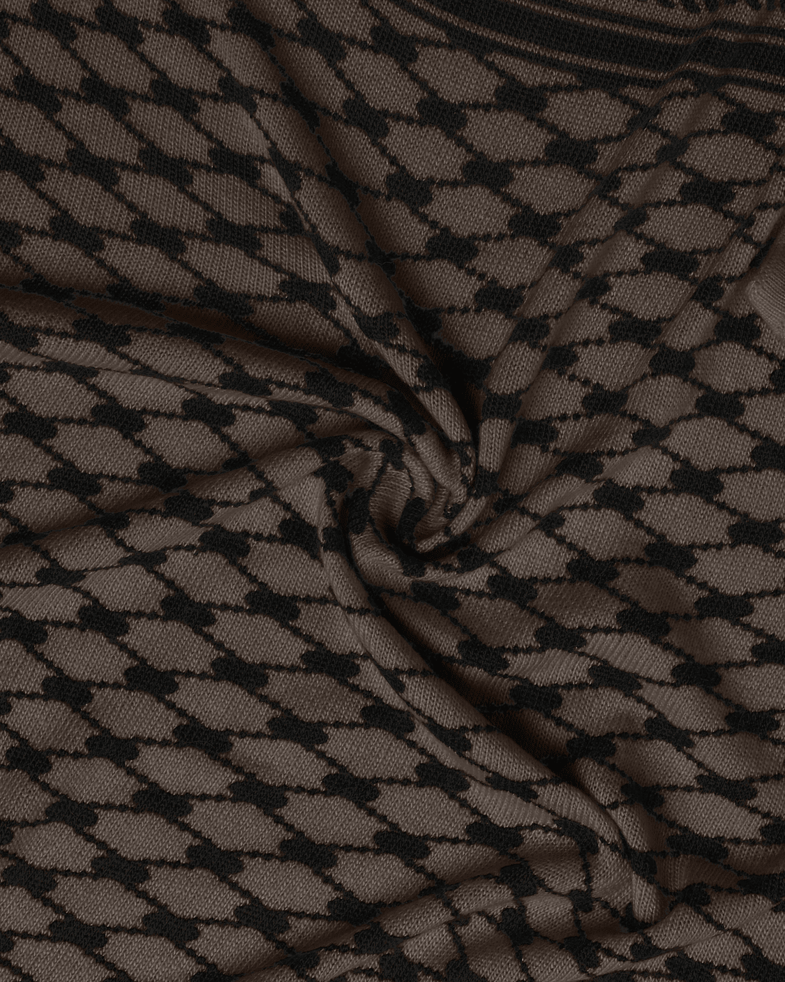 NOVIS TØRKLÆDE - HOT FUDGE / BLACK - Dinvintageshop