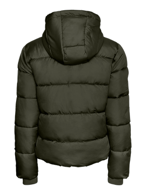 BEE PUFFER JACKET - FOREST NIGHT