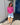 OLIVIA JORTS - BRIGHT BLUE - Dinvintageshop