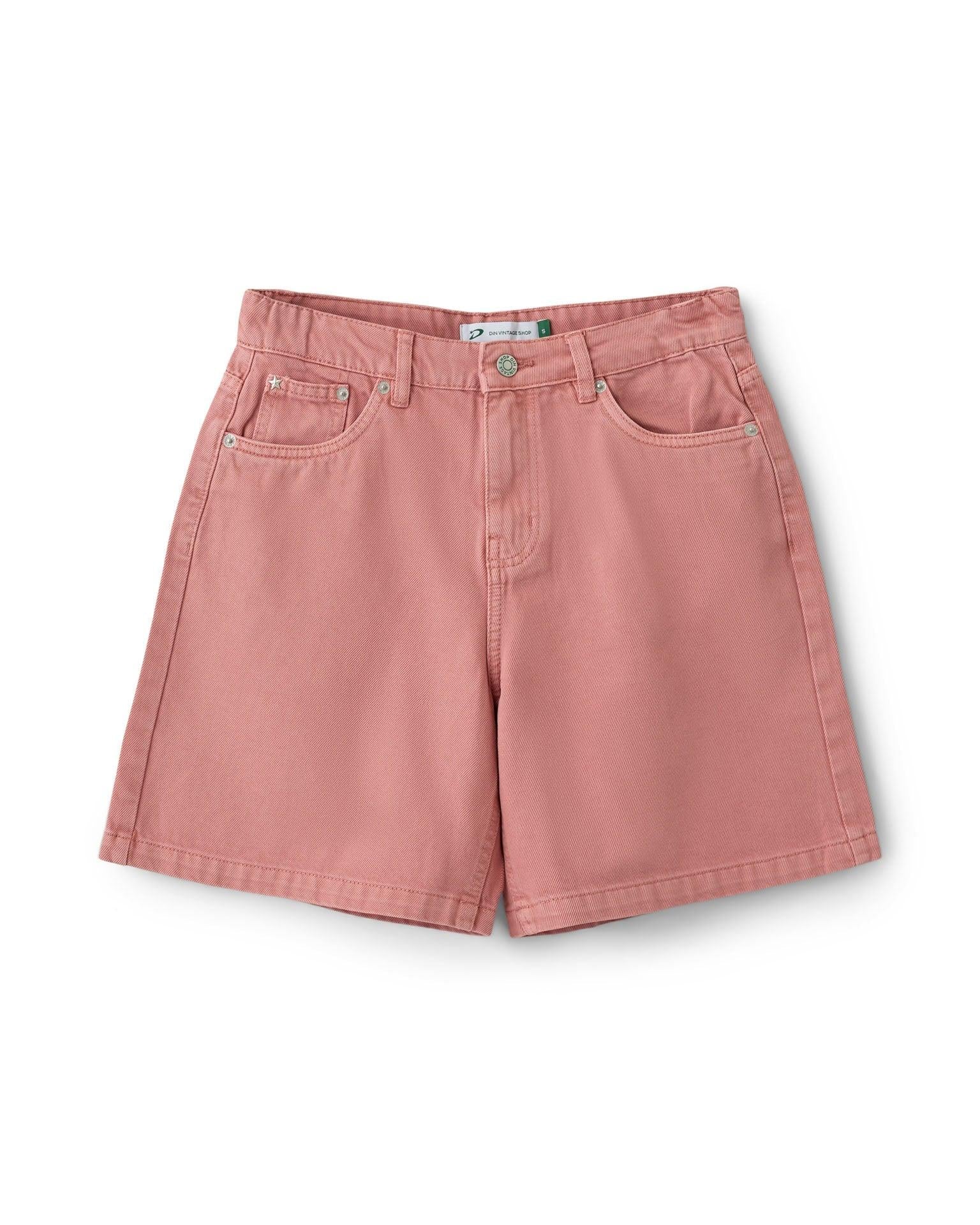 OLIVIA JORTS - CORAL - Dinvintageshop