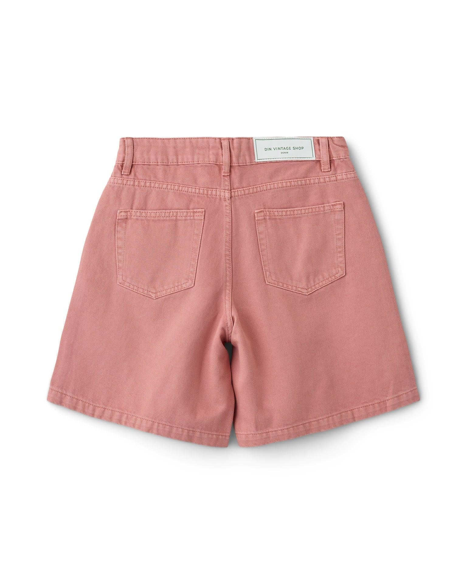 OLIVIA JORTS - CORAL - Dinvintageshop