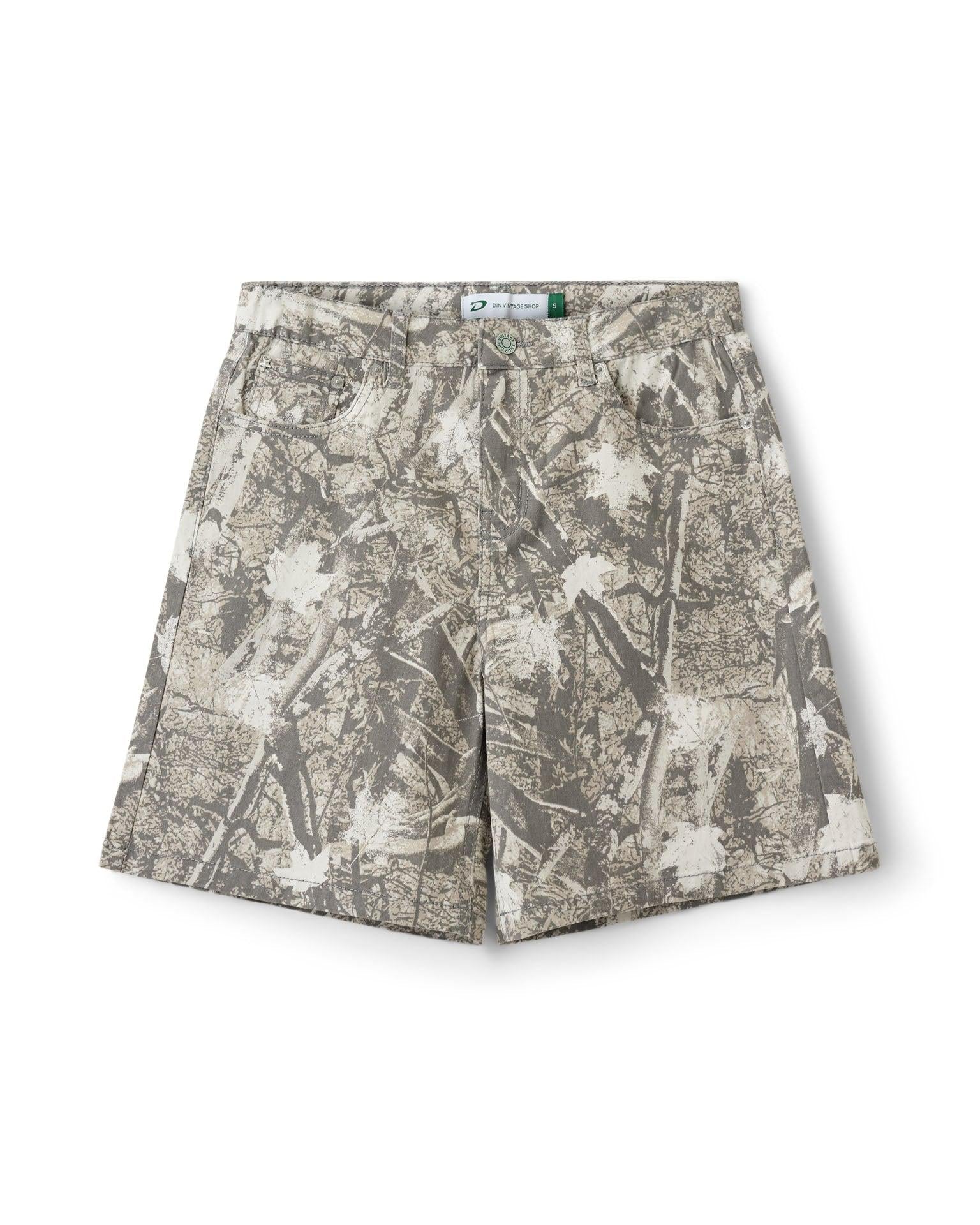 OLIVIA JORTS - GREY FOREST - Dinvintageshop