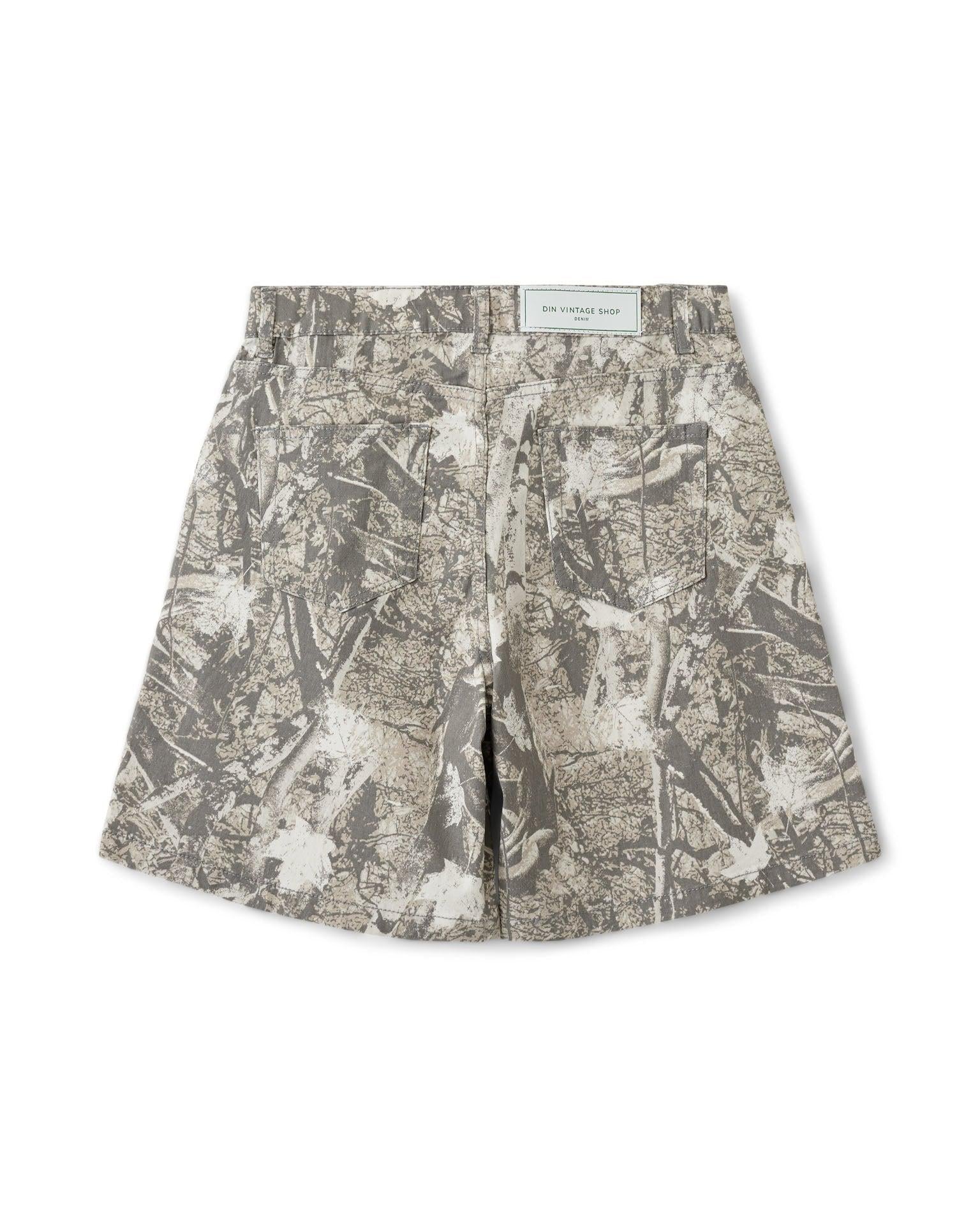 OLIVIA JORTS - GREY FOREST - Dinvintageshop