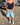 OLIVIA JORTS - LIGHT BLUE - Dinvintageshop