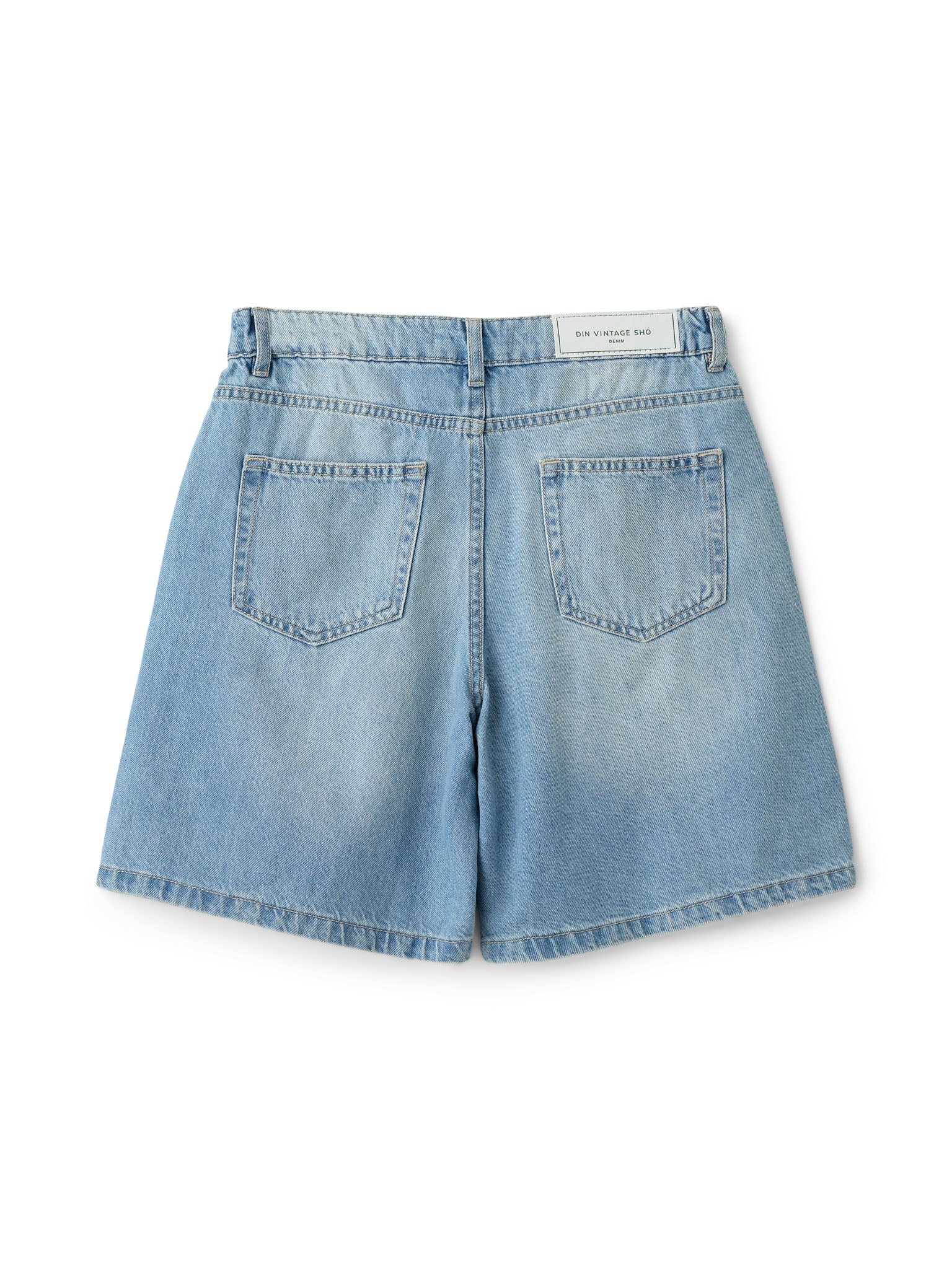 OLIVIA JORTS - LIGHT BLUE - Dinvintageshop