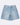 OLIVIA JORTS - LIGHT BLUE - Dinvintageshop