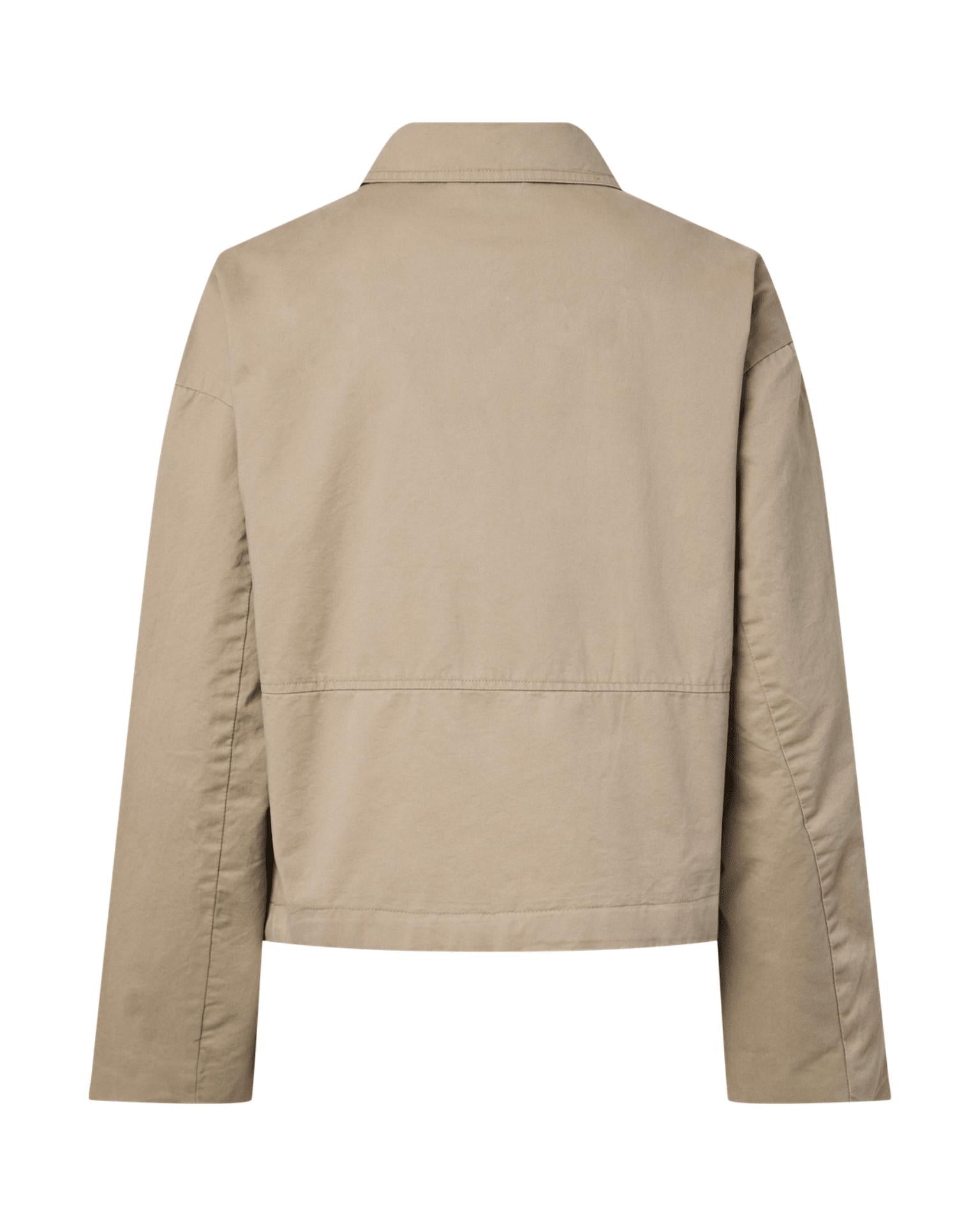 PAM JACKET - GREIGE