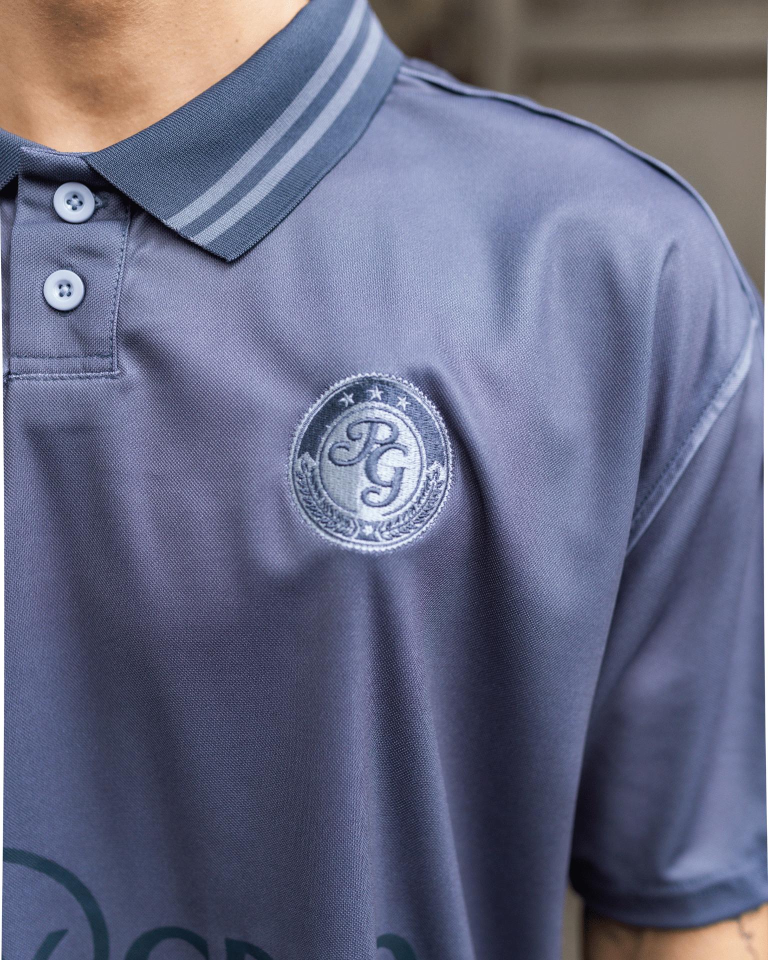 PLAYGRND FOOTBALL JERSEY - GREY