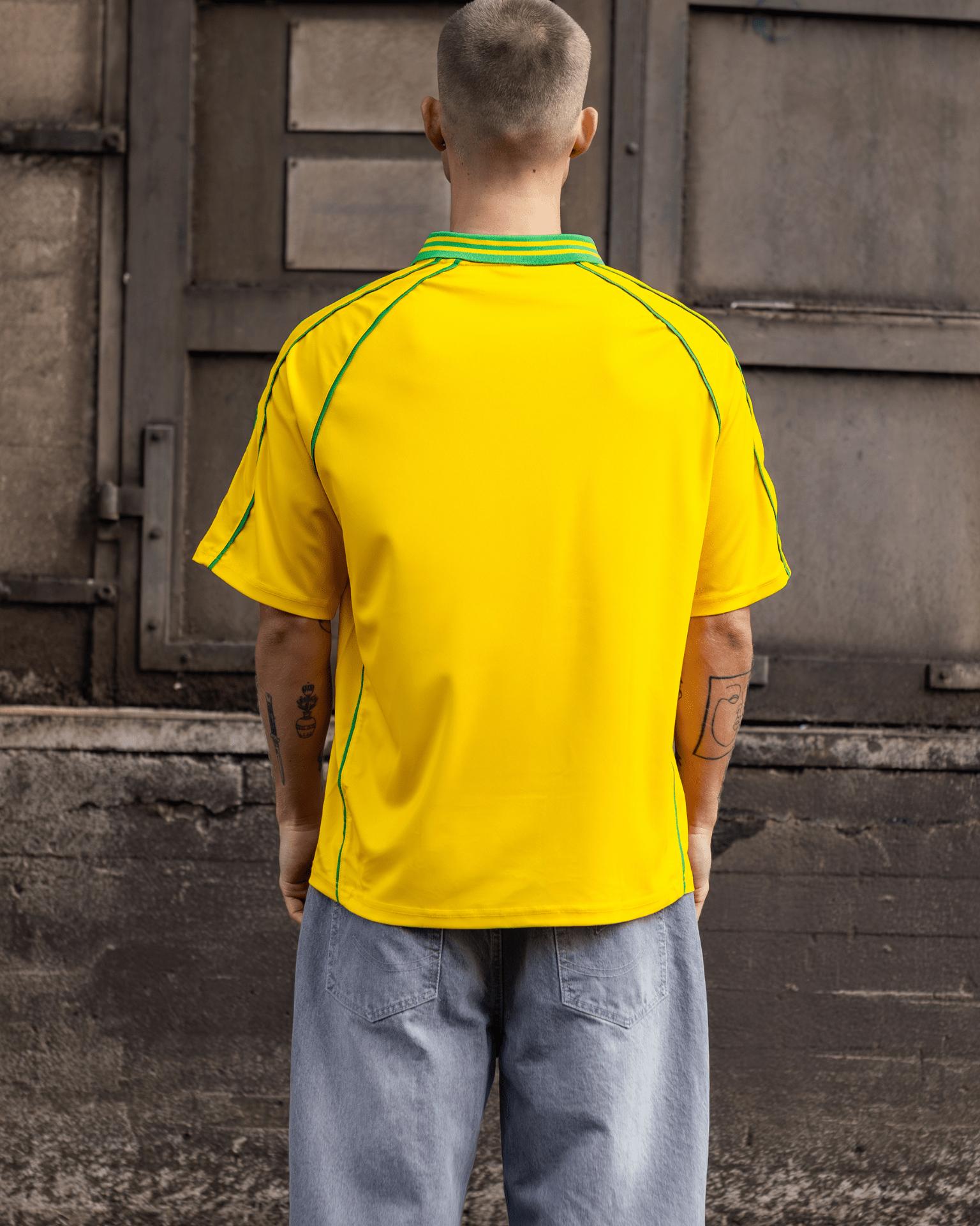 PLAYGRND FOOTBALL JERSEY - YELLOW
