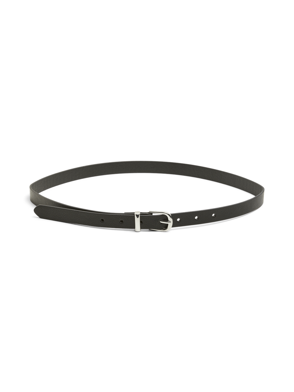 MYRA BELT - BLACK/SILVER