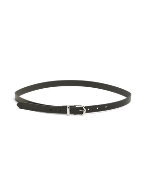 MYRA BELT - BLACK/SILVER