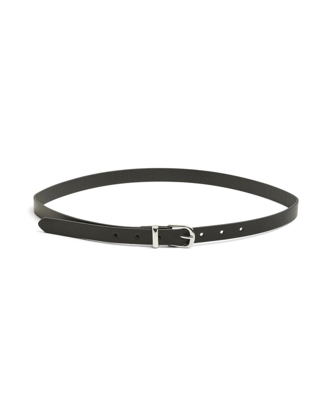 MYRA BELT - BLACK/SILVER