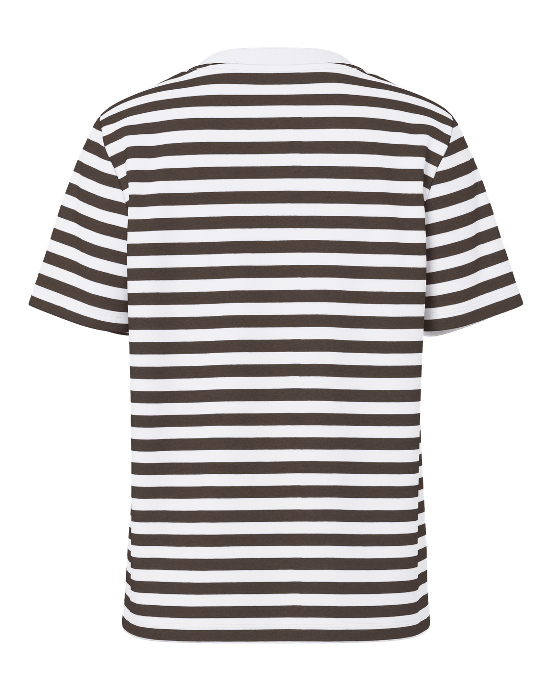 RIA STRIPE TEE - HOT FUDGE - Dinvintageshop