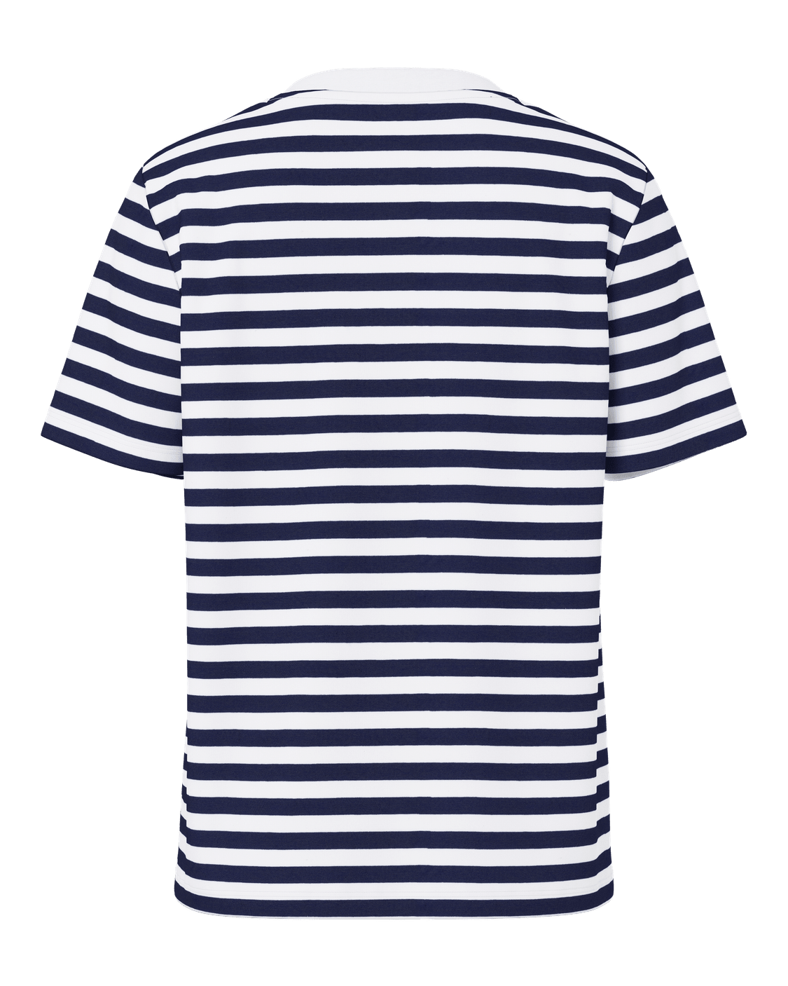RIA STRIPE TEE - MARITIME BLUE - Dinvintageshop