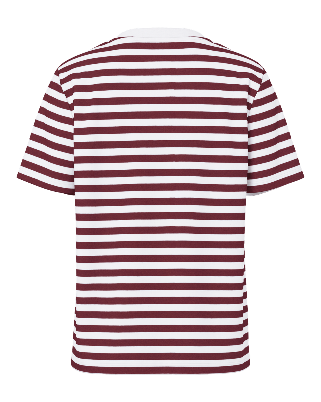 RIA STRIPE TEE - TAWNEY PORT - Dinvintageshop