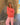 SADIE CARDIGAN - CORAL - Dinvintageshop