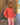 SADIE CARDIGAN - CORAL - Dinvintageshop