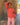 SADIE CARDIGAN - CORAL - Dinvintageshop