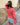 SADIE KNIT - CORAL - Dinvintageshop