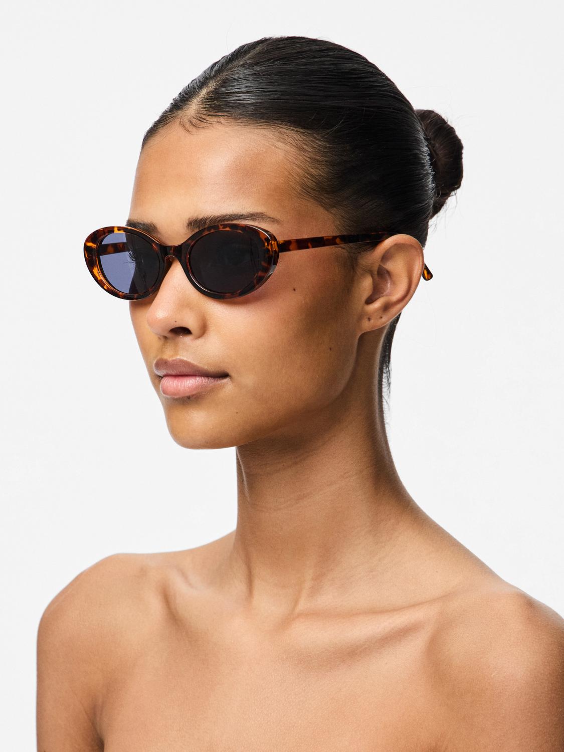 SANNA SOLBRILLER - BROWN/TURTLE - Dinvintageshop