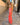 SASHA PANT - CORAL - Dinvintageshop