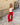 SASHA PANT - RED - Dinvintageshop