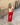 SASHA PANT - RED - Dinvintageshop