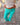 SASHA PANT - TEAL - Dinvintageshop