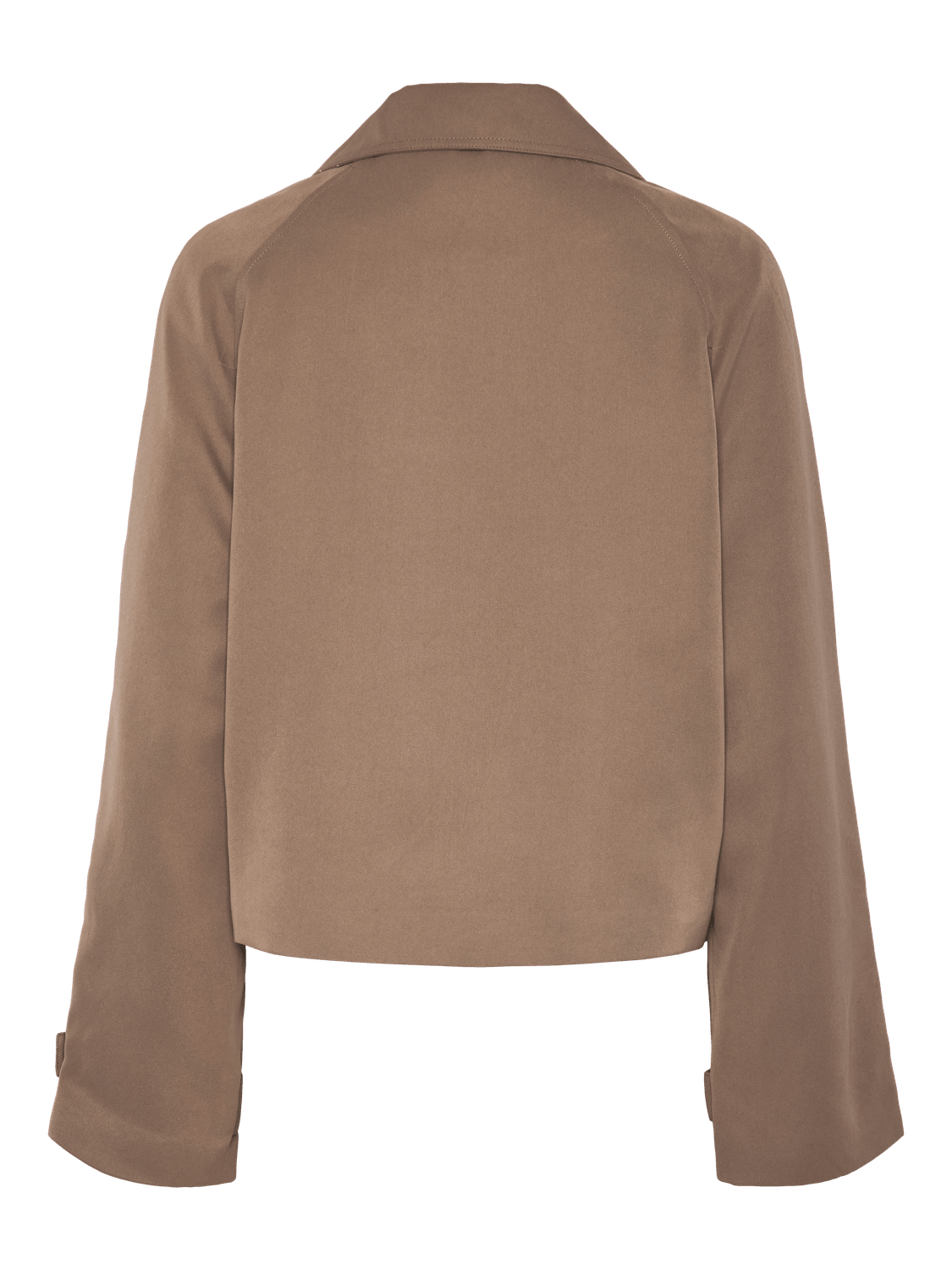 SCARLETT SHORT TRENCHCOAT - BROWN LENTIL - Dinvintageshop
