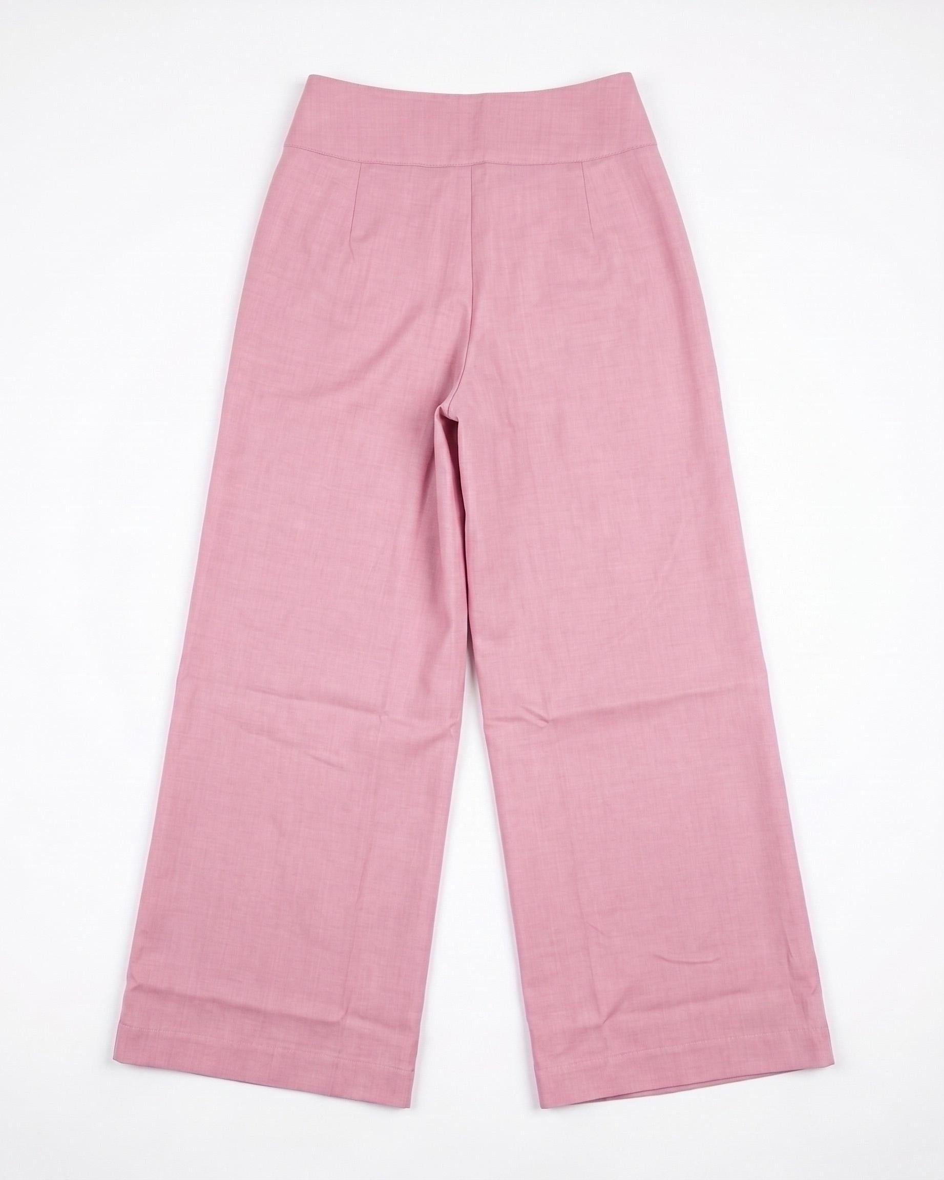 SOPHIE SUIT PANT - BERRY PINK - Dinvintageshop