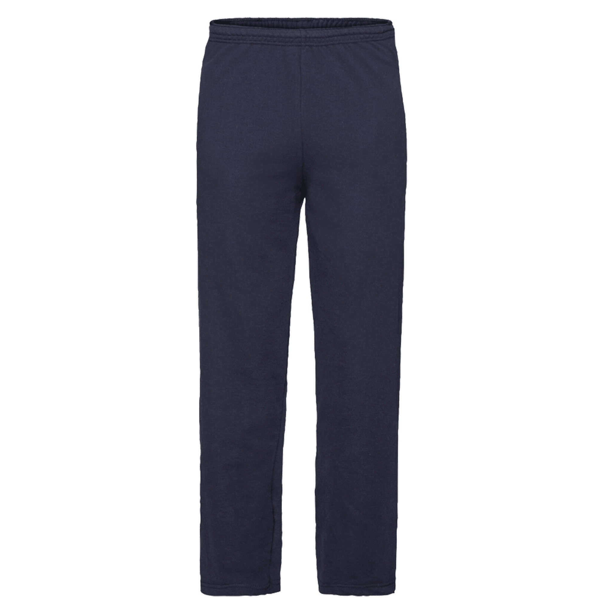 FRUIT SWEATPANTS W/ ELA - NAVY