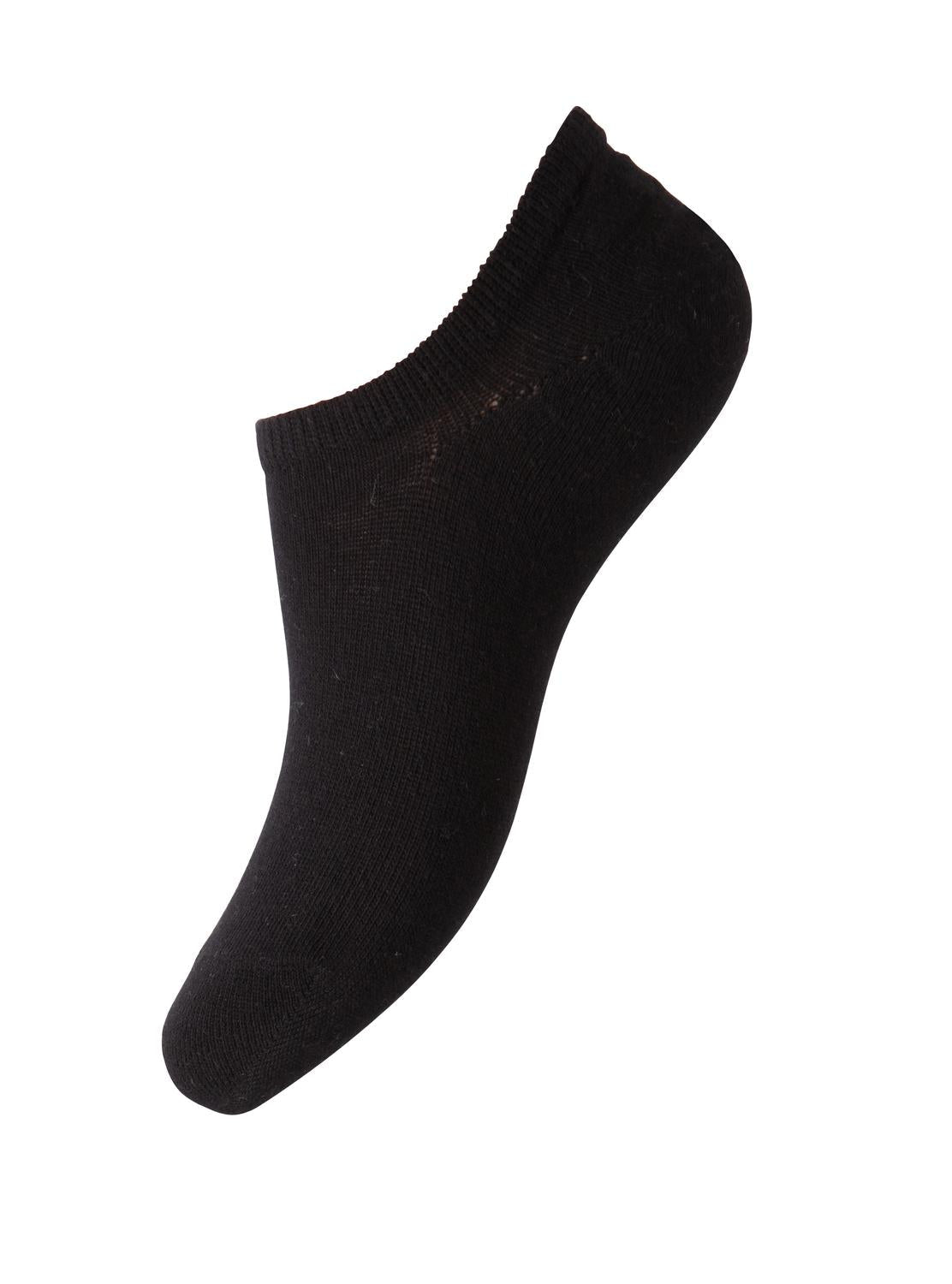 TESS SNEAKER SOCKS 2 - PAK - BLACK - Dinvintageshop