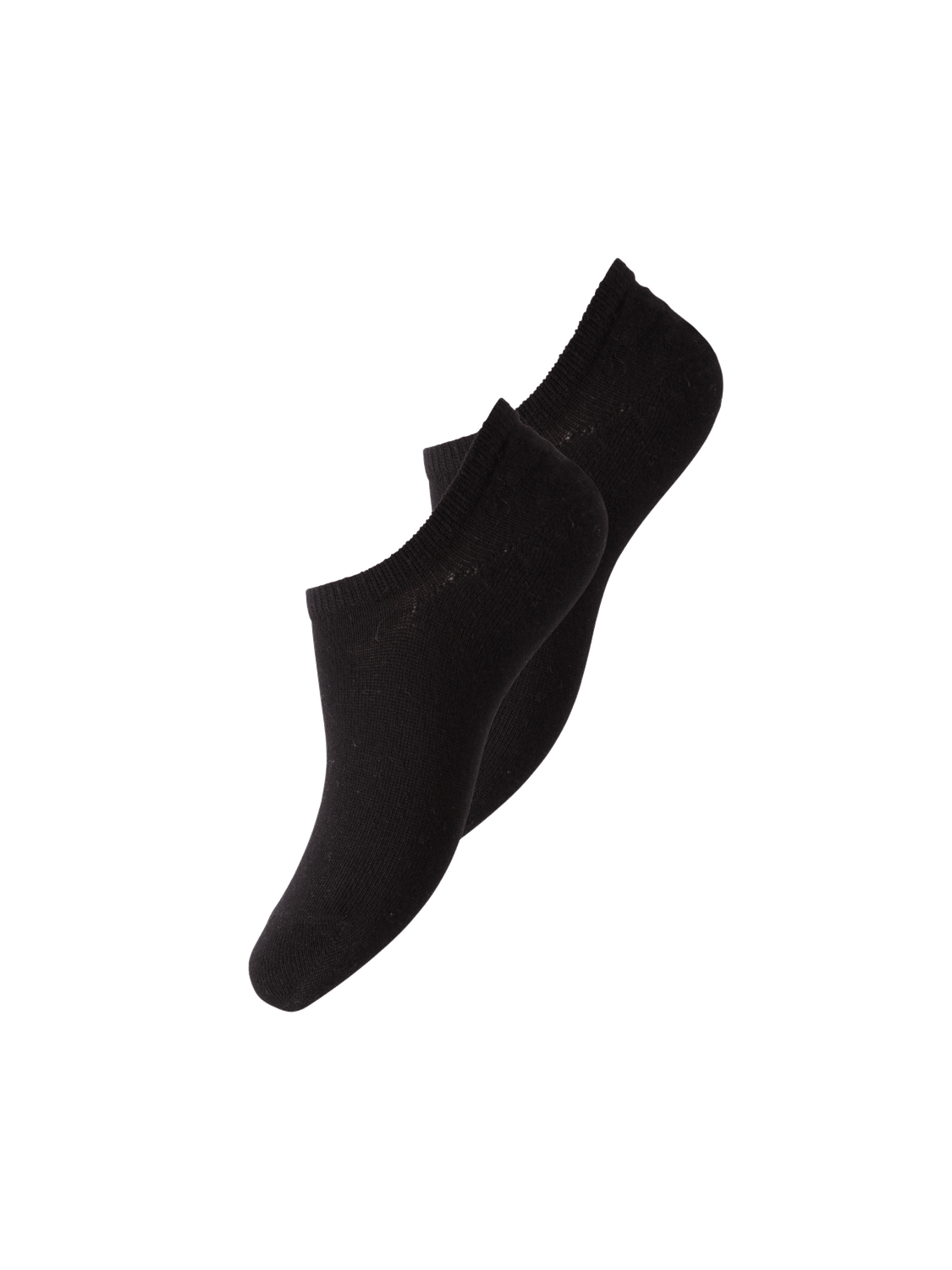 TESS SNEAKER SOCKS 2 - PAK - BLACK - Dinvintageshop