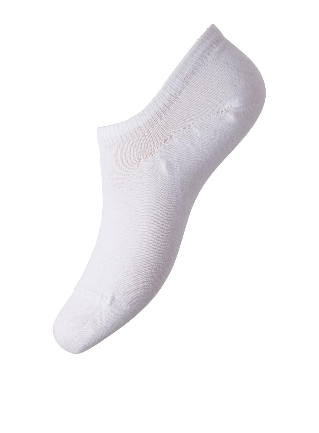 TESS SNEAKER SOCKS 2 - PAK - BRIGHT WHITE - Dinvintageshop