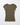 THEA KORTÆRMET T - SHIRT - ARMY - Dinvintageshop